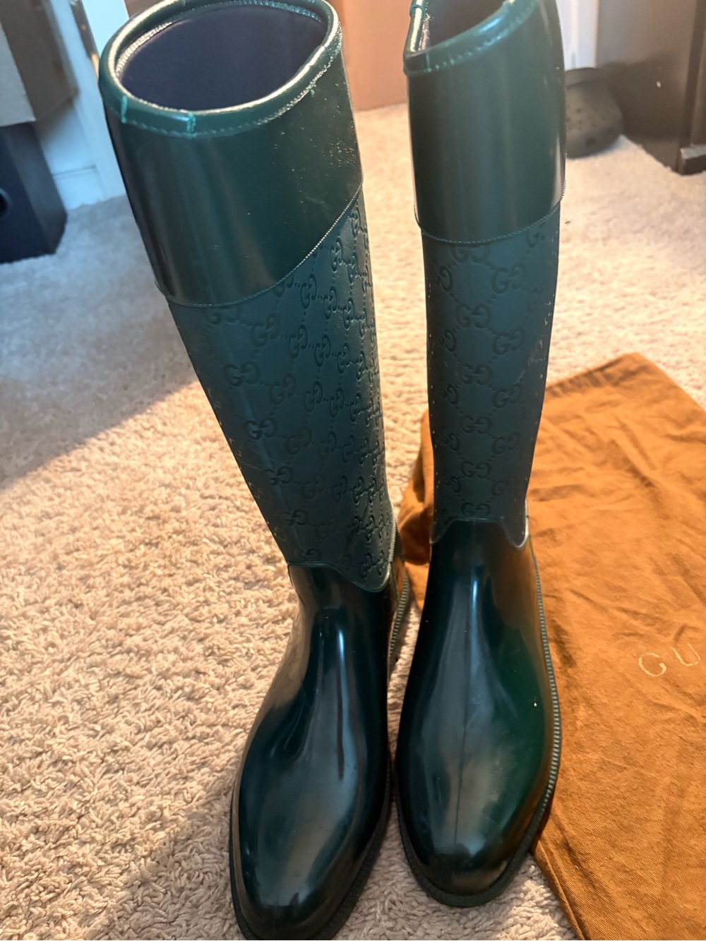 Gucci rainboots